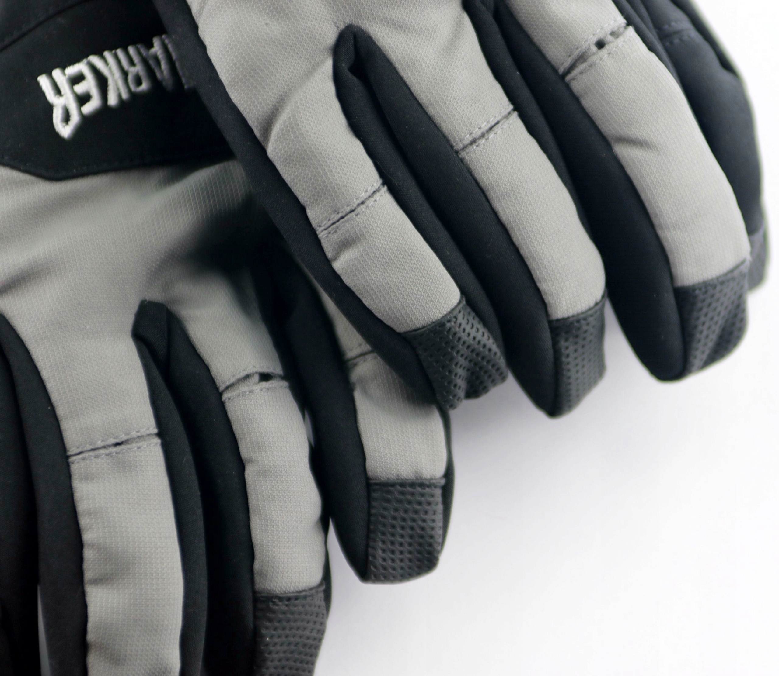 MARKER Rękawiczki NARCIARSKIE r. M ciepłe polar Typ pięciopalczaste