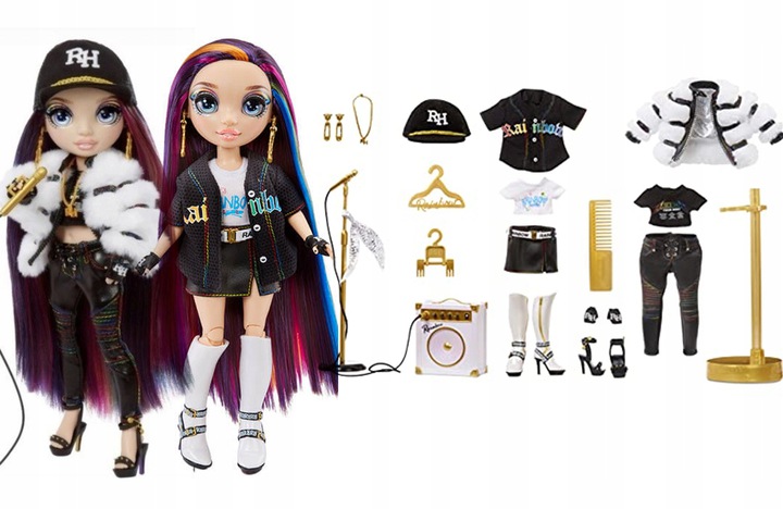 

Rainbow High Rockstar - Lyric Lucas