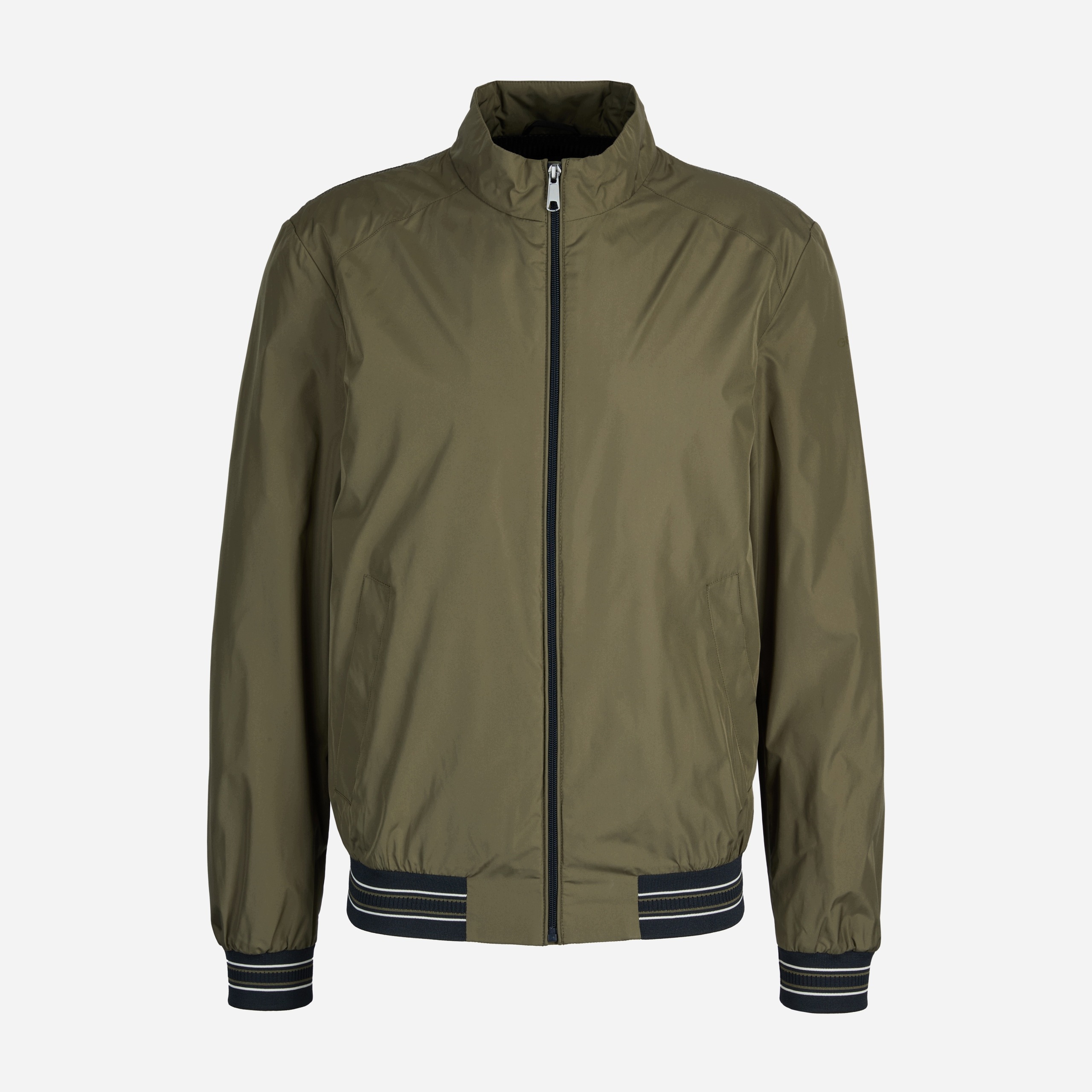 Geox Khaki pánský bombr Geox Jharrod