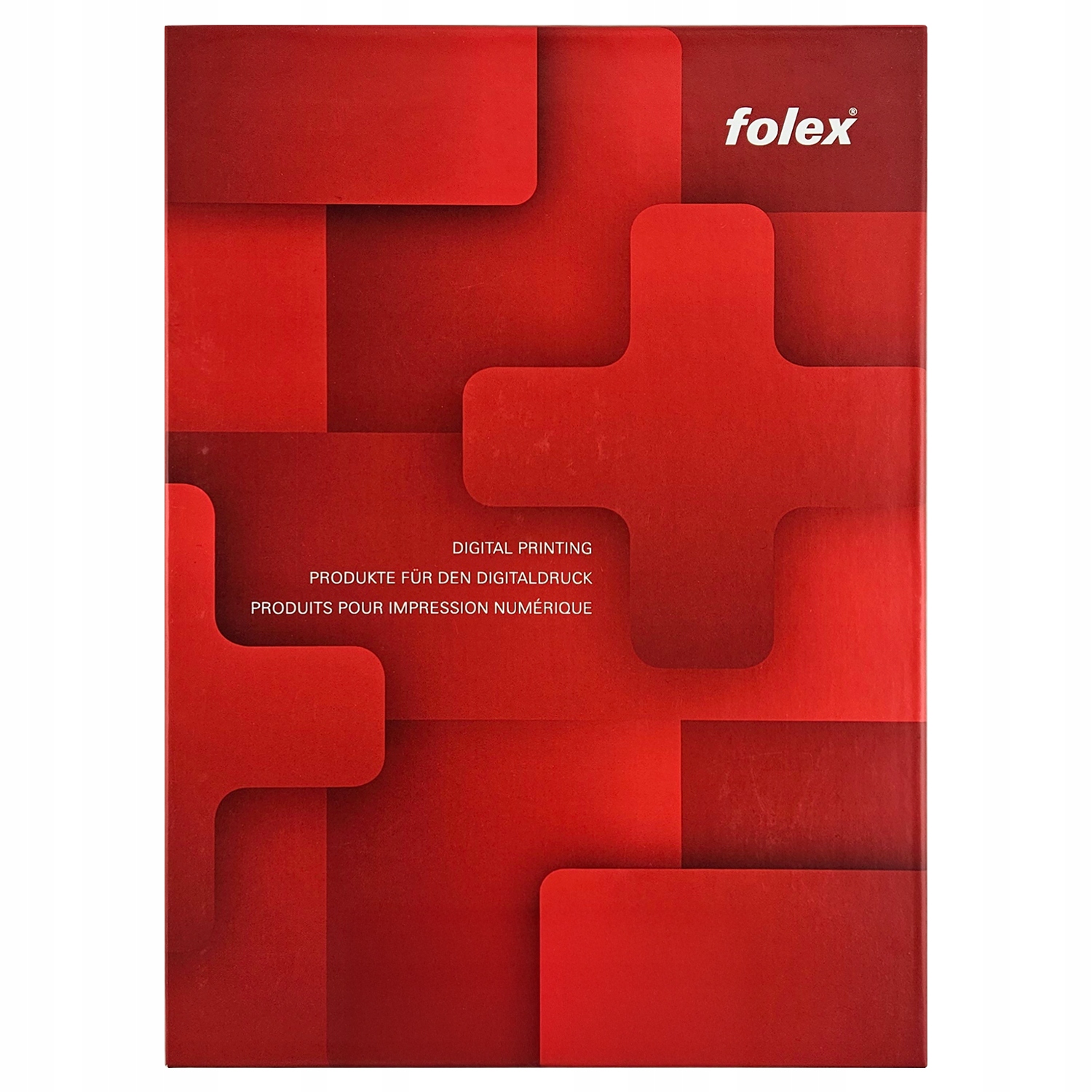 Folia samoprzylepna przezroczysta Folex Adhesive P CL druk laser kolor 50A3