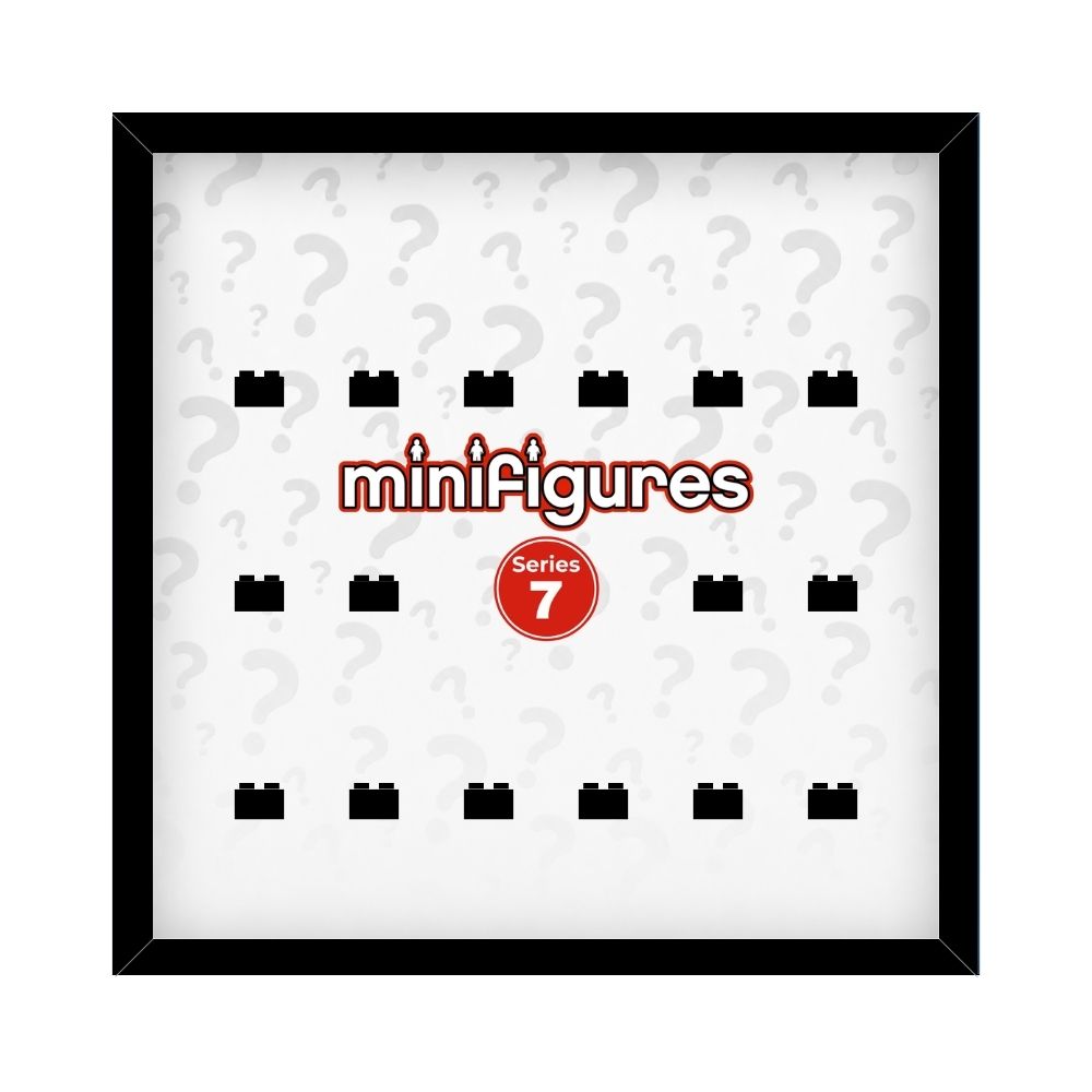 Personalizovaný Rámeček pro minifigurky Lego 8831 Série 7