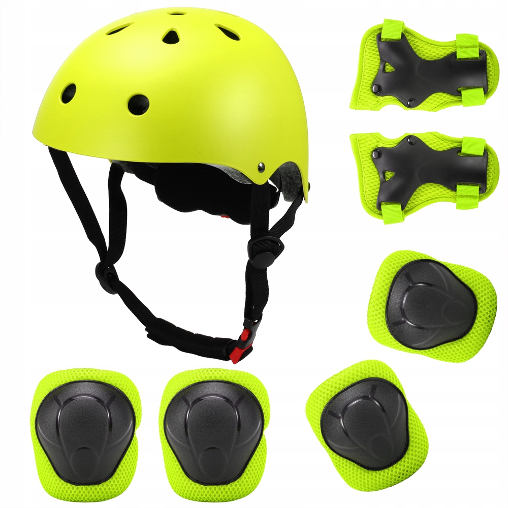 

Kask Ochronny Ochraniaczy Dziecięce Na Rower 7 Szt