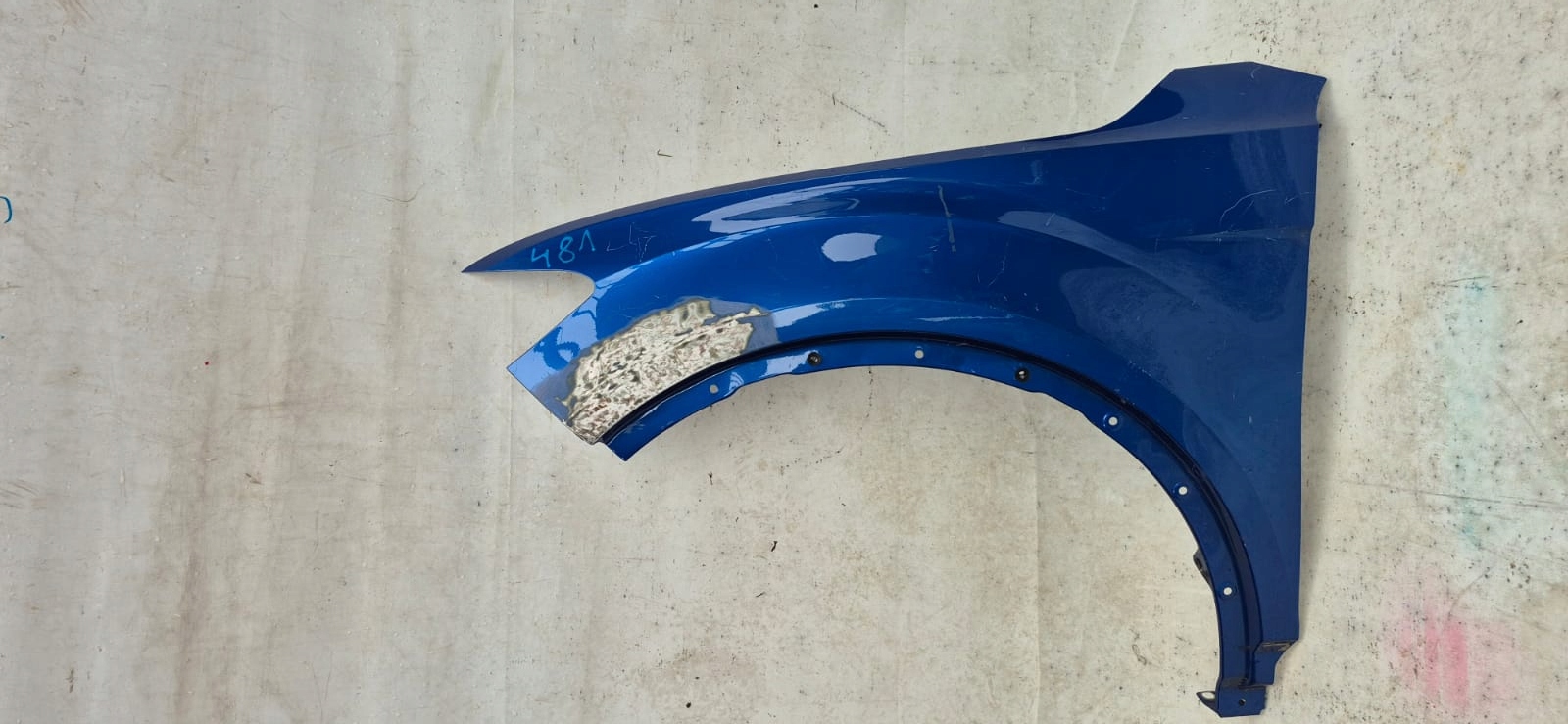 VW T-ROC 17-> fender front front left
