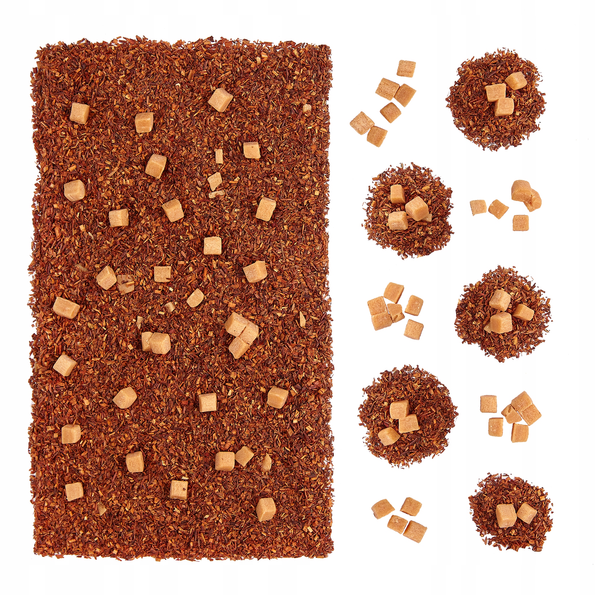 HERBATA ROOIBOS KARMELOWY 100g CARAMEL TOFFI SUPER