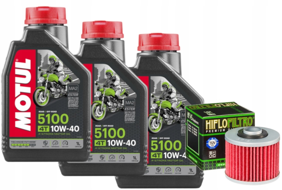 МАСЛЯНИЙ ФІЛЬТР MOTUL 3L HF145 YAMAHA XT600 86-00
