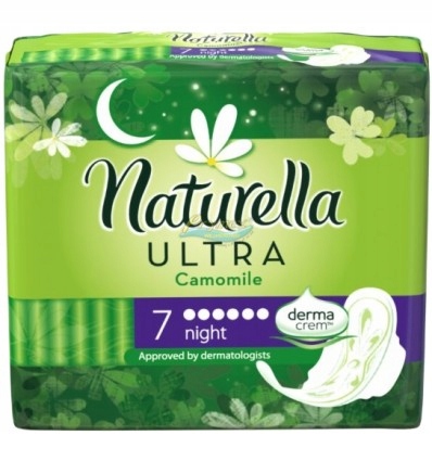

Naturella Ultra Night A7szt podpaski