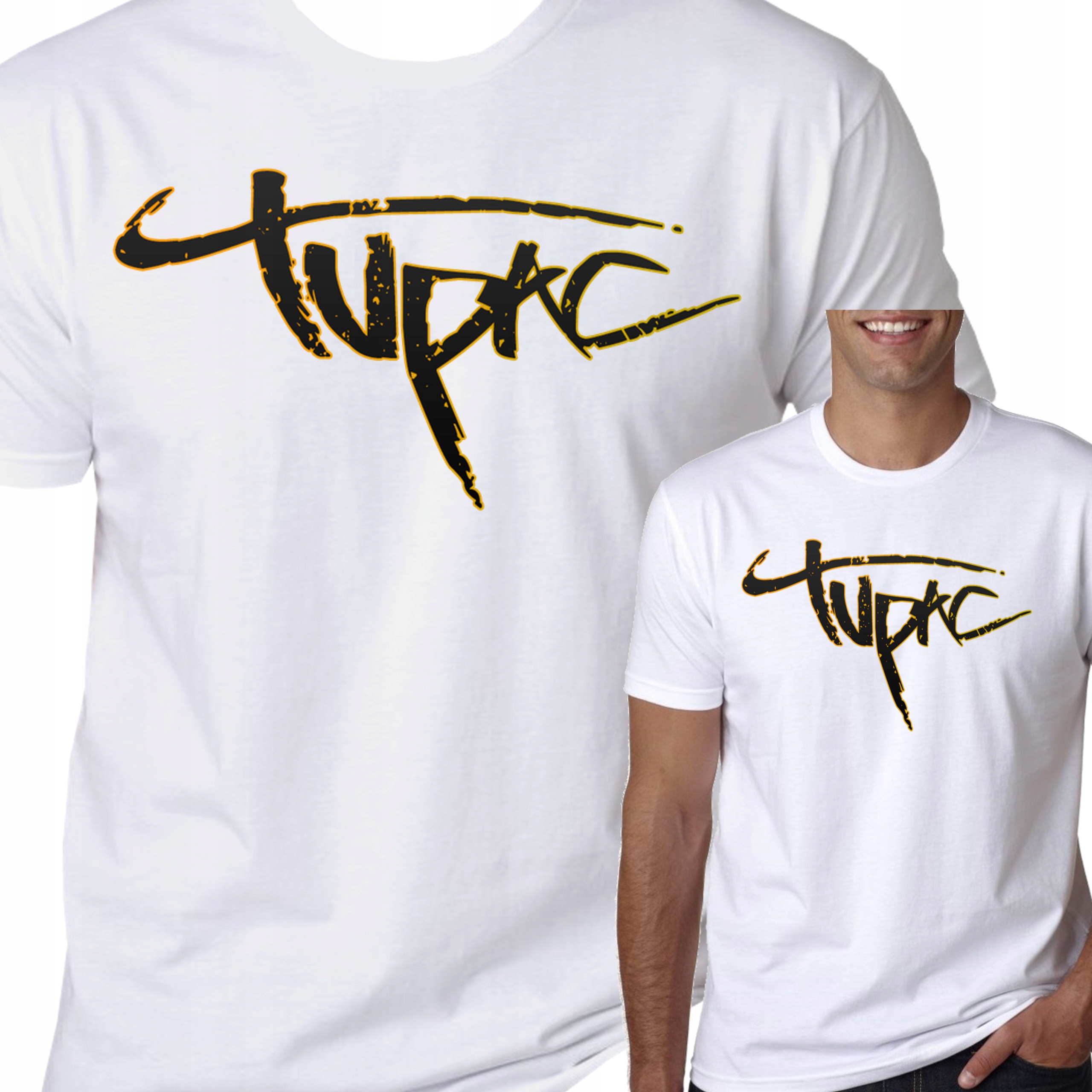 

T-Shirt Koszulka 2PAC Tupac Thug Life XXL 0802