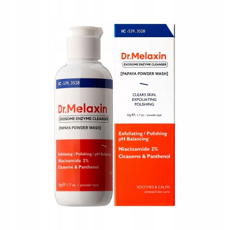 Dr.melaxin Exosome Line Enzymatický čistící pudr s exomosomy 50 g