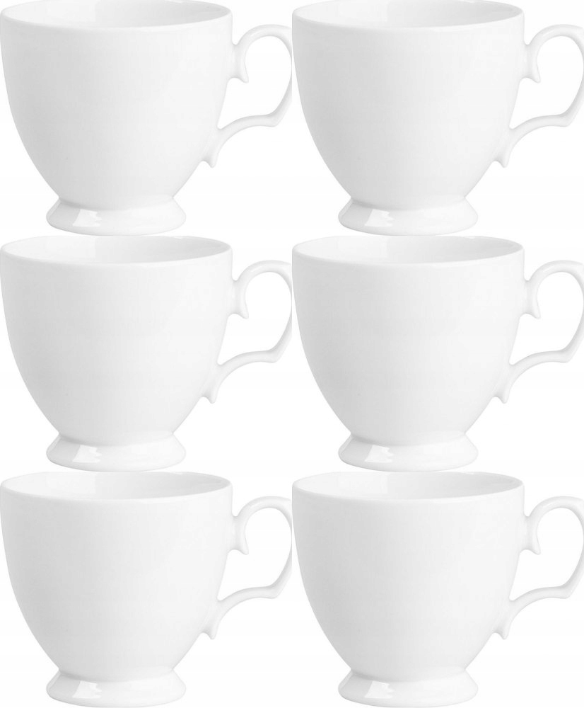

Filiżanka porcelanowa MariaPaula biała 220ml x6