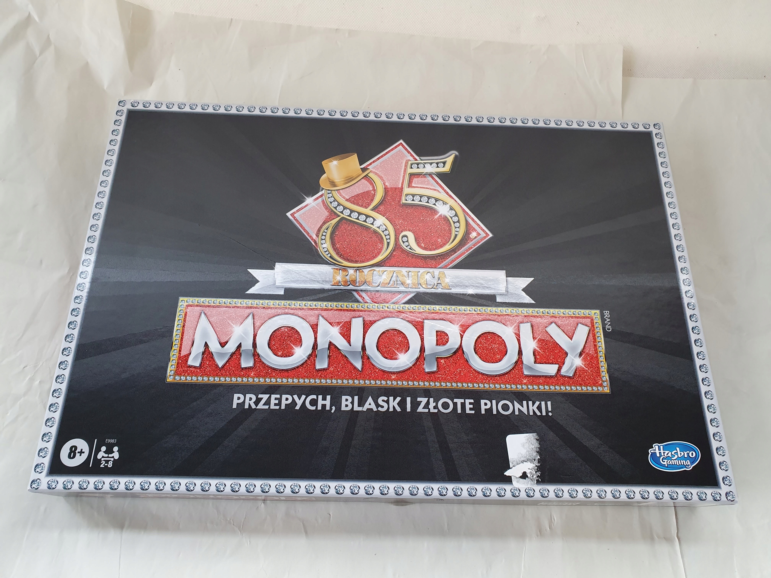 Monopoly 85th Edition EAN (GTIN) 5010993774227