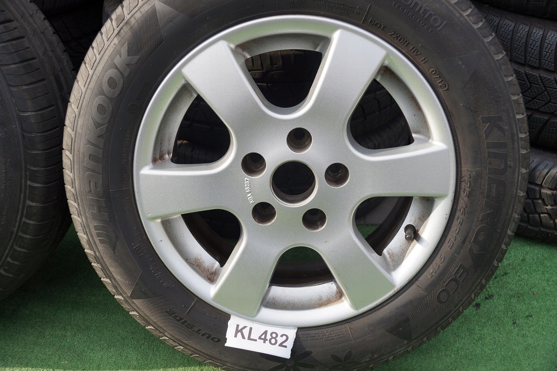 ЛИТІ ДИСКИ + ШИНИ VW GOLF В ШКОДА OCTAVIA II CADDY