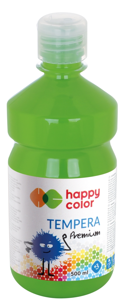 

Farba tempera 1000 ml Happy Color zielona oliwkowa