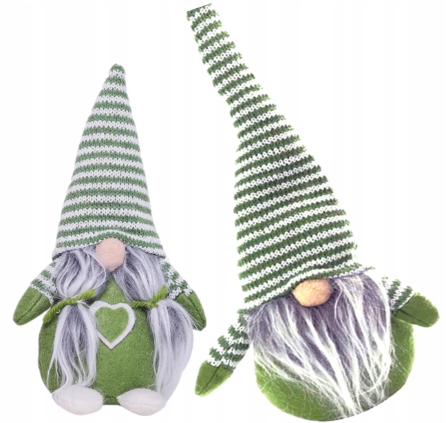 2x SKRZAT KRASNALE ŚWIĄTECZNE STOJĄCY PARA OZDOBA DEKORACJA ŚWIĄTECZNA GNOM Kod producenta ZESTAW SKRZACIKÓW NA ŚWIĘTA