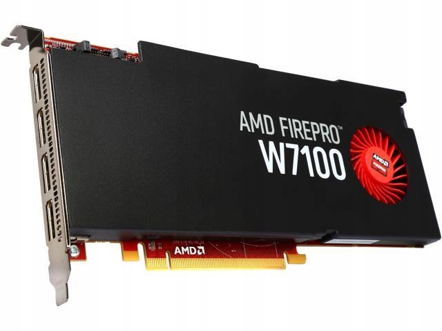 AMD FirePro W7100 Workstation-GPU 8 GB GDDR5 4x DP PCI-E