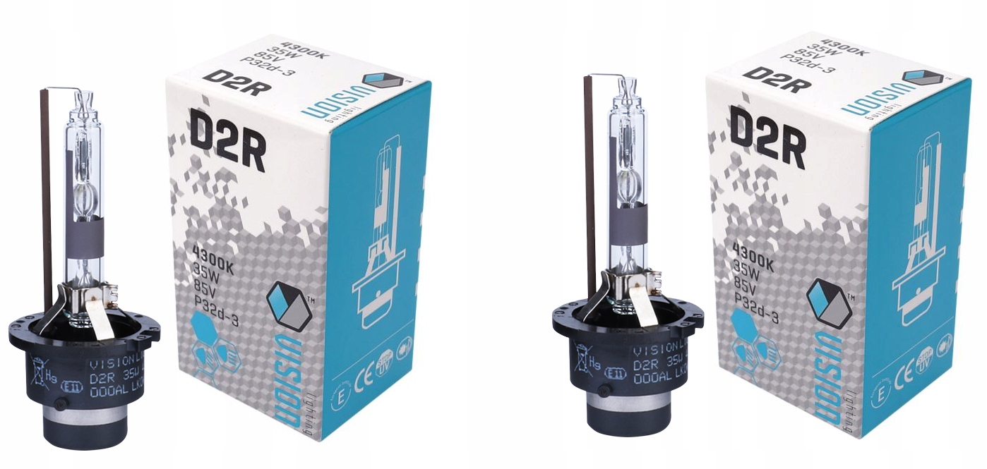 

2x D2R Żarniki Xenon 4300K 85V 35W vision
