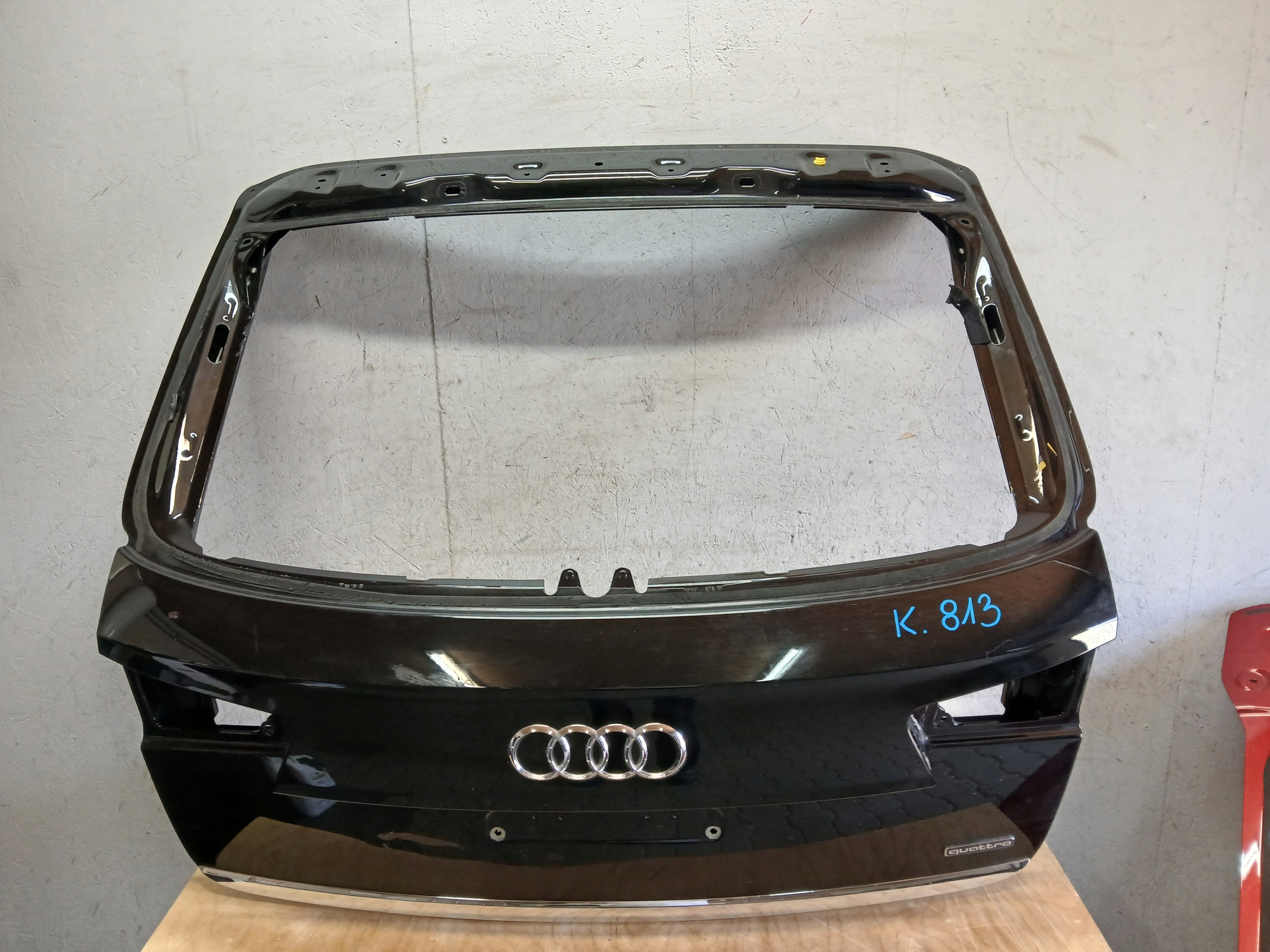 boot door AUDI A6 C7 KOMBI 4G9 11