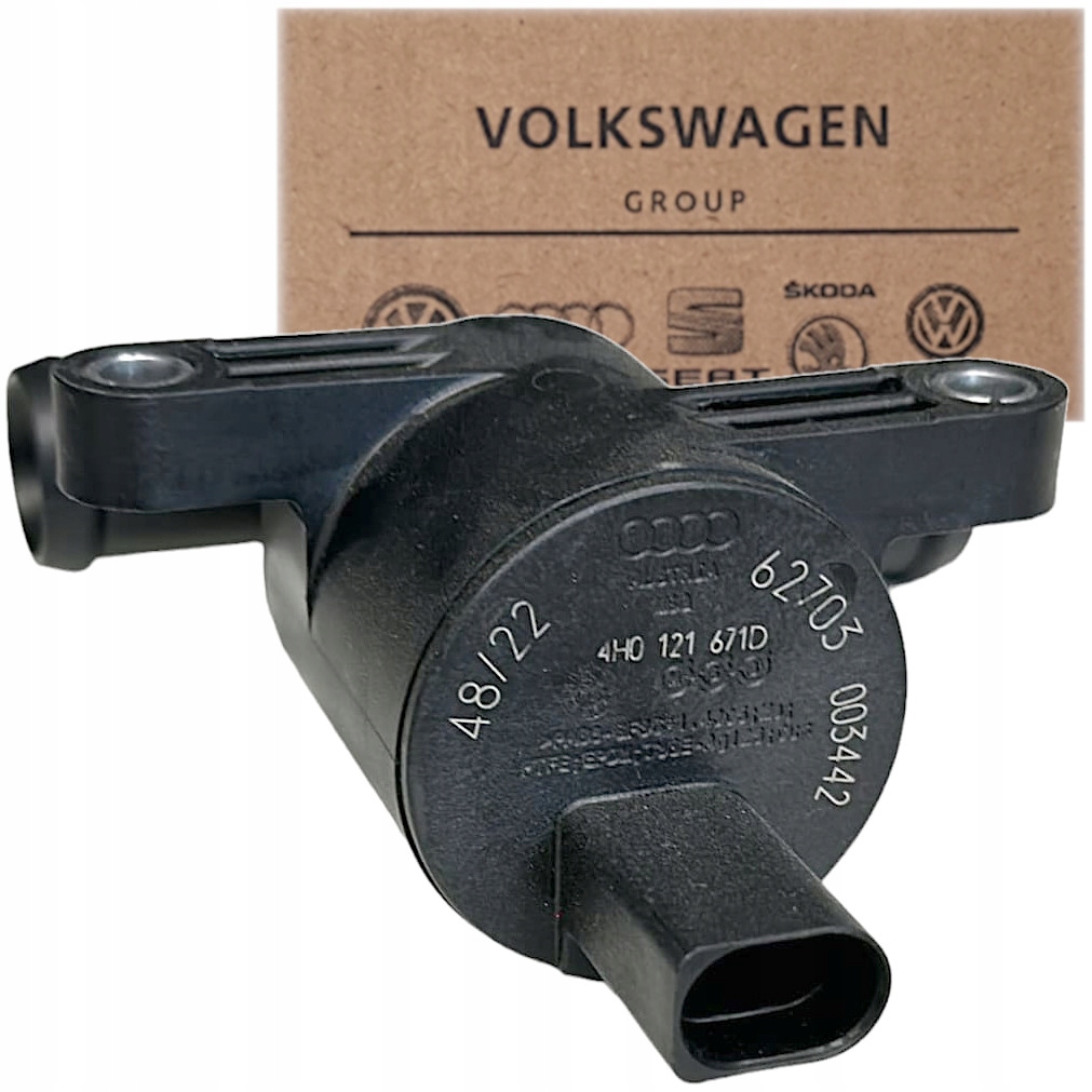 ORYGINALNY ZAWÓR ELEKTROMAGNETYCZNY PŁYN CHŁODZĄCY 4H0121671D GOLF VII