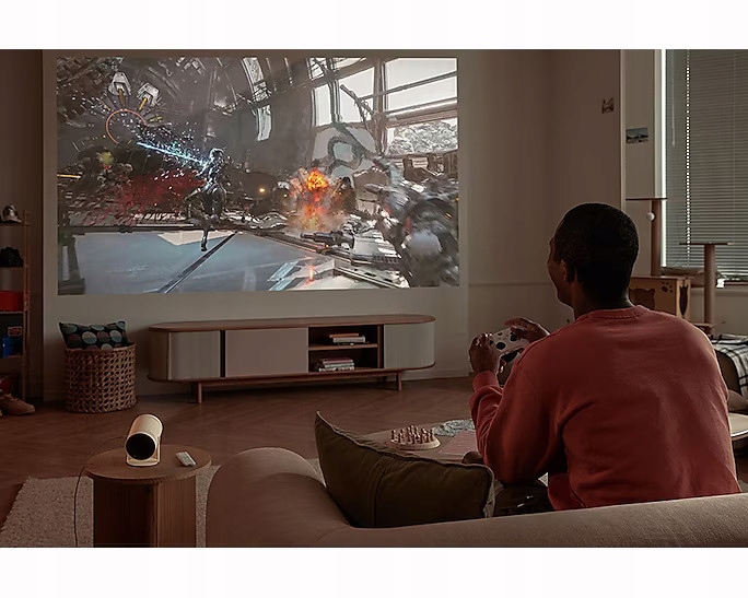 PROJEKTOR SAMSUNG The Freestyle SP-LFF3C Gen.2 2023 Wysokość produktu 172.8 cm