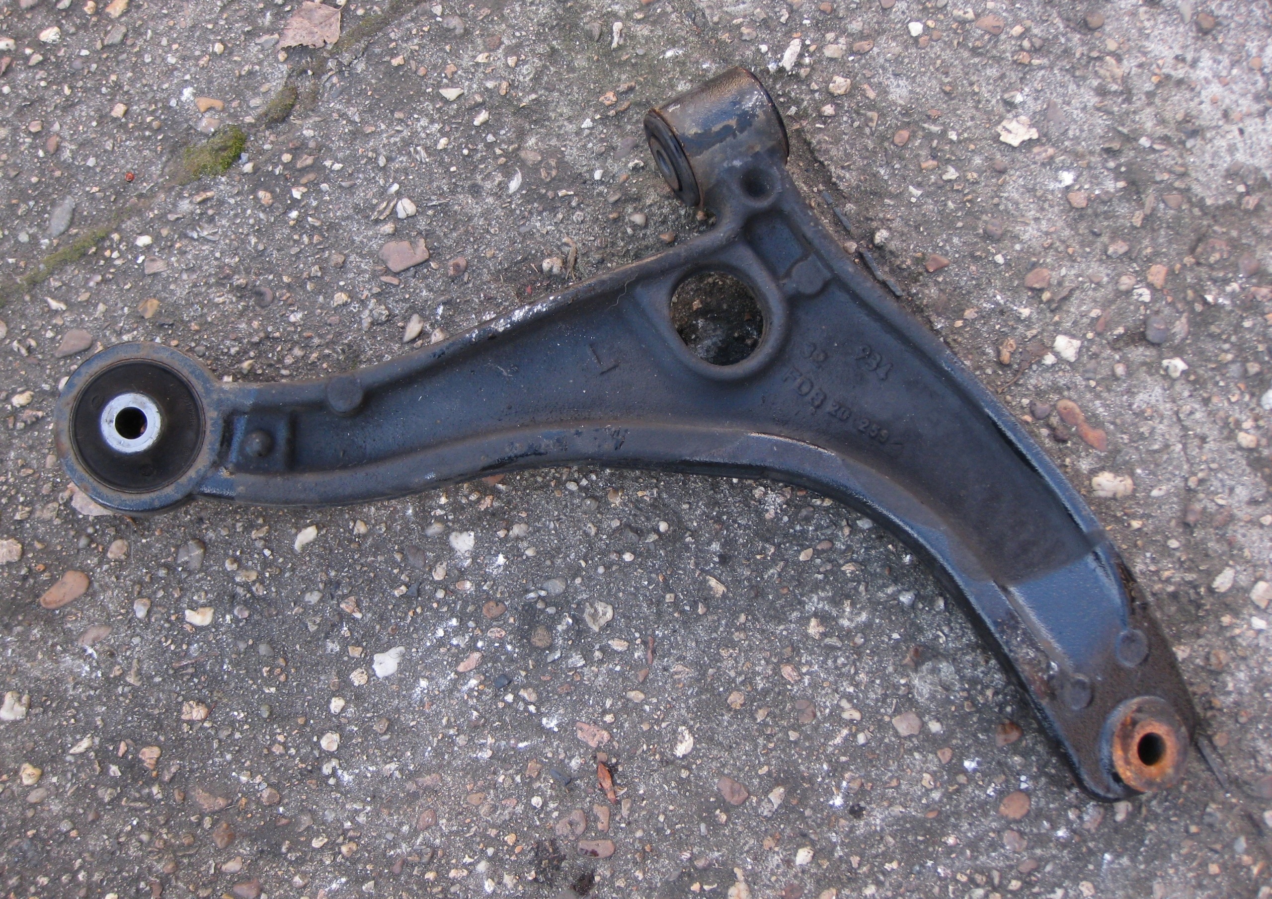 RENAULT MASTER III LIFT querlenker links vorne