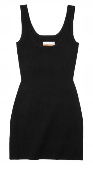 Šaty Tank Dress Calvin Klein K20K203723BEH Xs