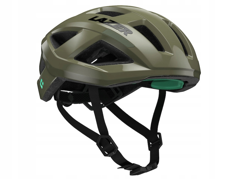 Kask rowerowy Lazer Tonic KinetiCore Zielony Szosowy (rozmiar M)