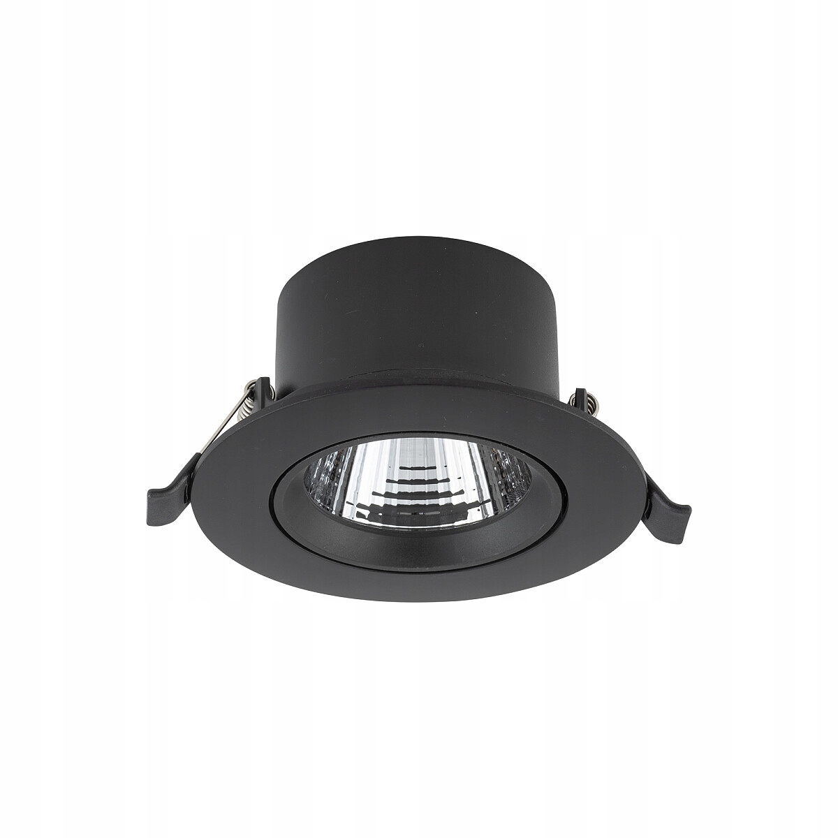 Bodová pohyblivá Led lampa 5 W okrúhla čierna neutral Nowodvorski