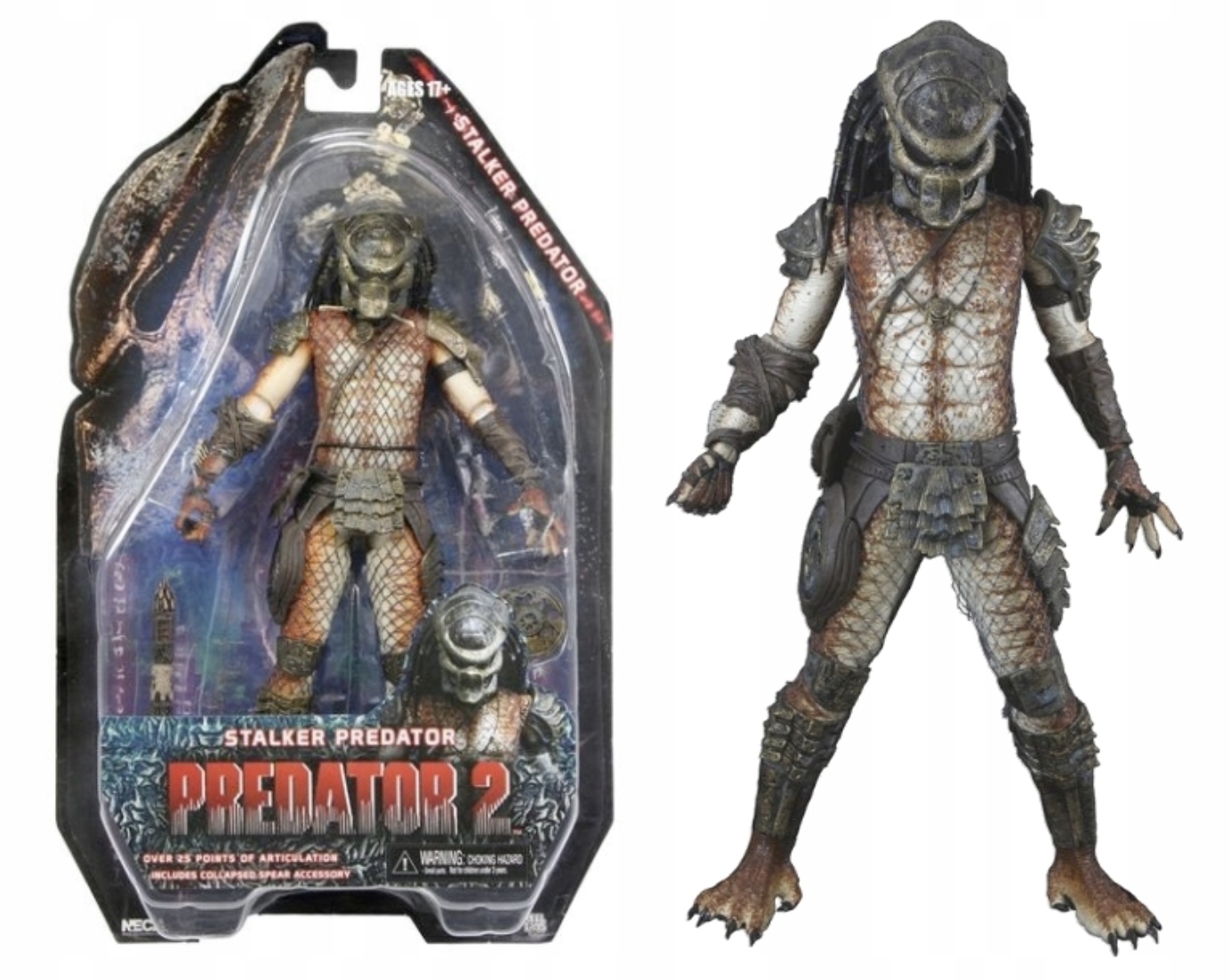 Predator Stalker Neca pohyblivá figurka akcesoria Jediná v Polsku Unikát