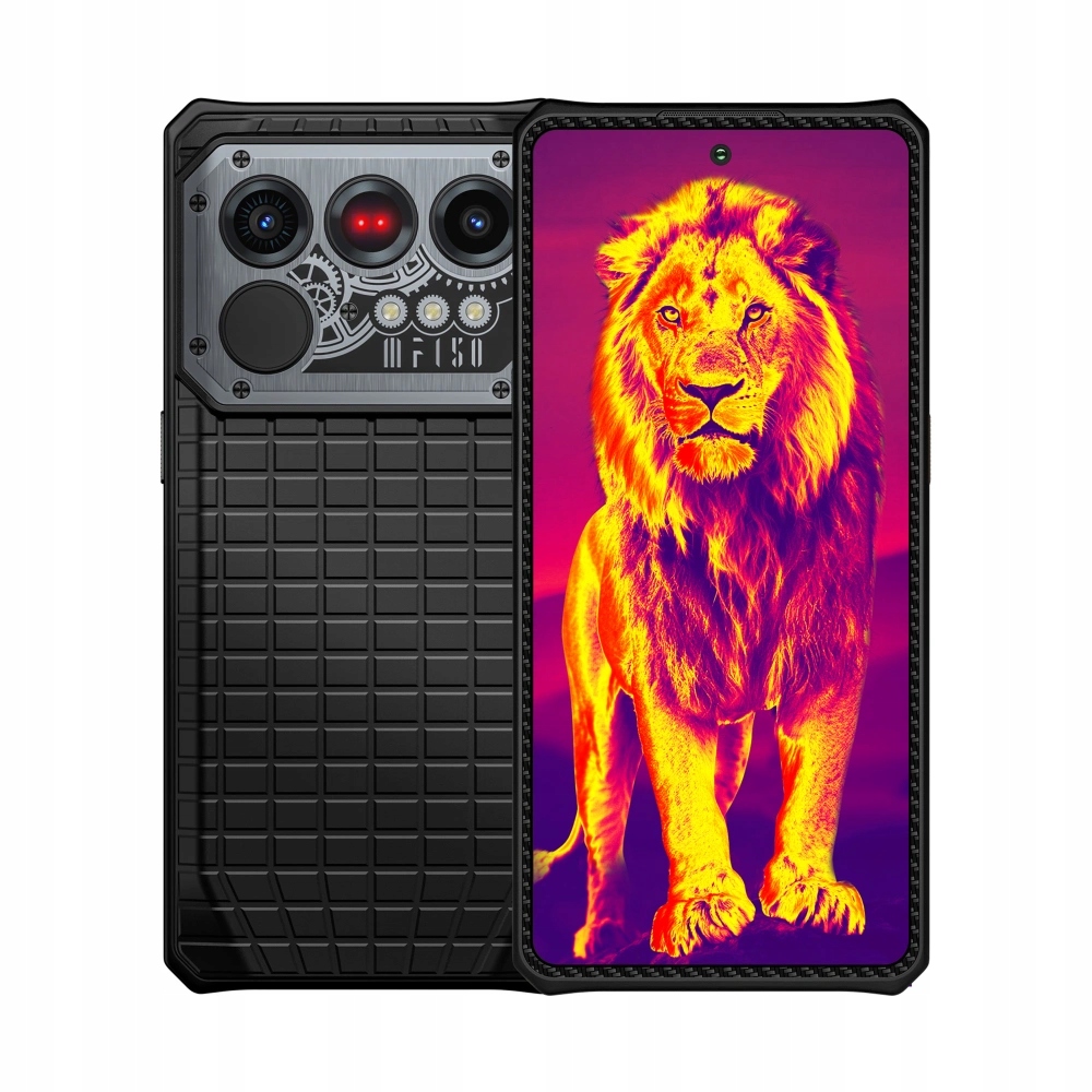 iiiF150 Raptor 16+16/512GB, 8000mAh, black