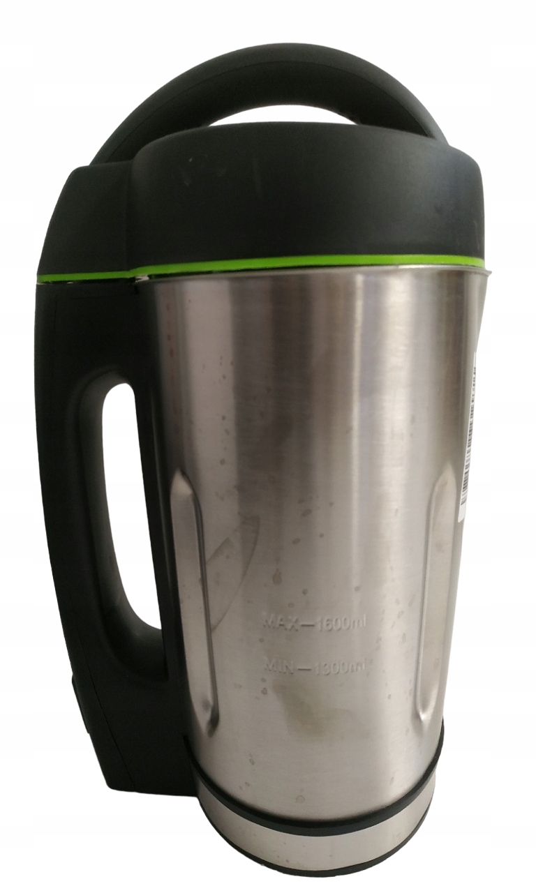 ZUPOWAR BLENDER DOMO DO498BL METAL 1,6L SREBRNY