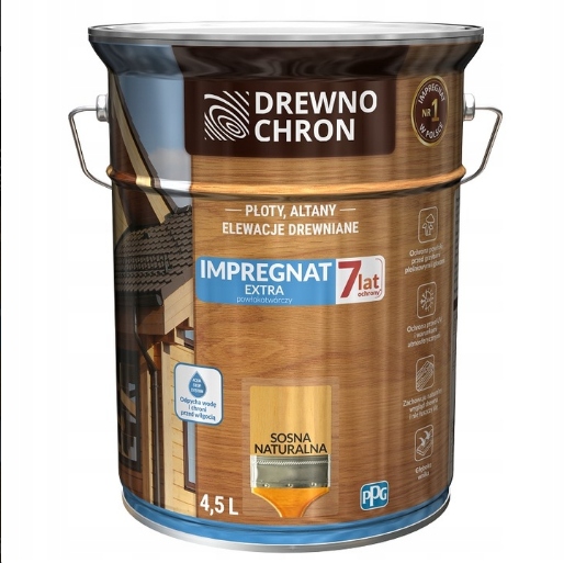 Drewnochron Sosna Naturalna 4,5L