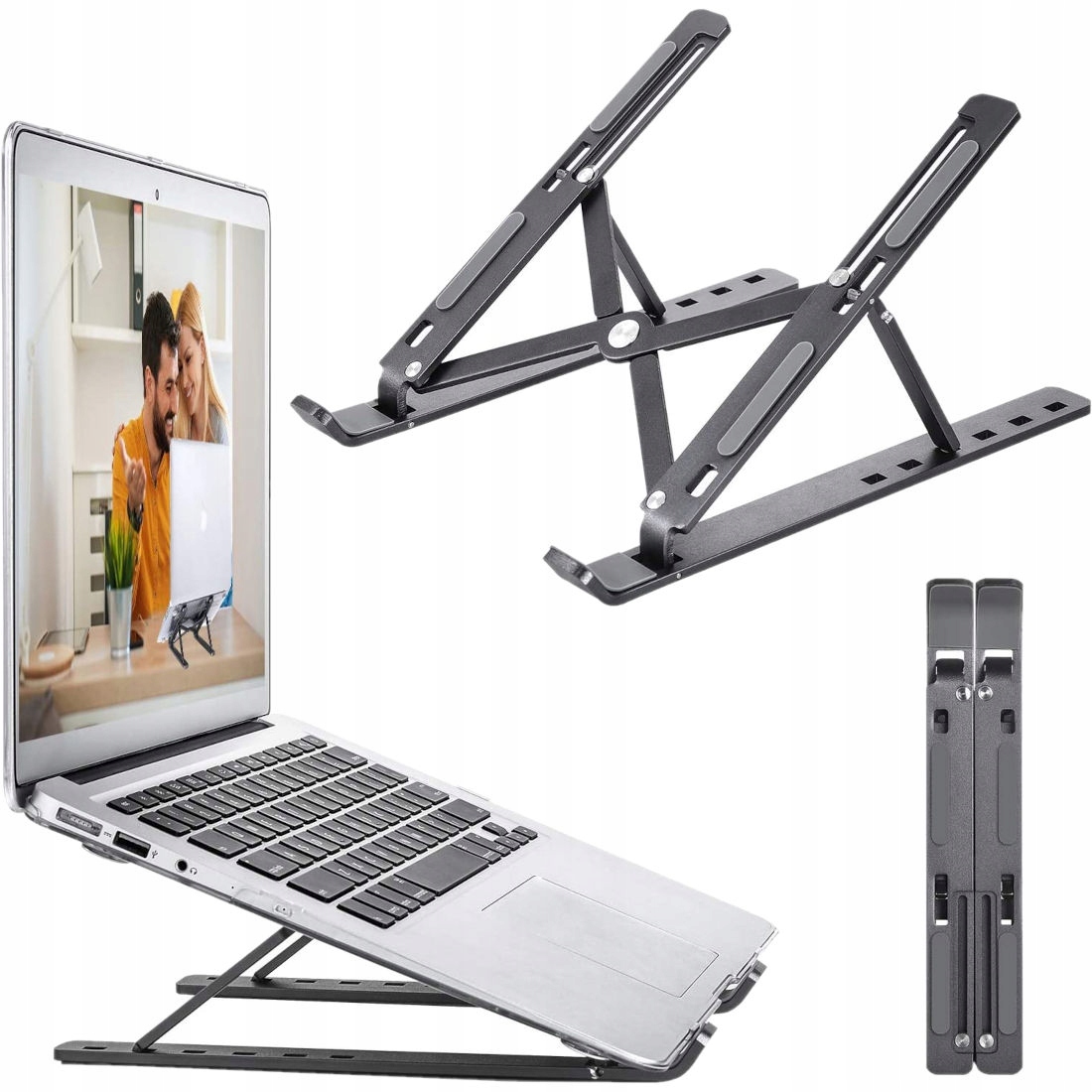 

Podstawka pod laptopa stolik regulowana wysokość