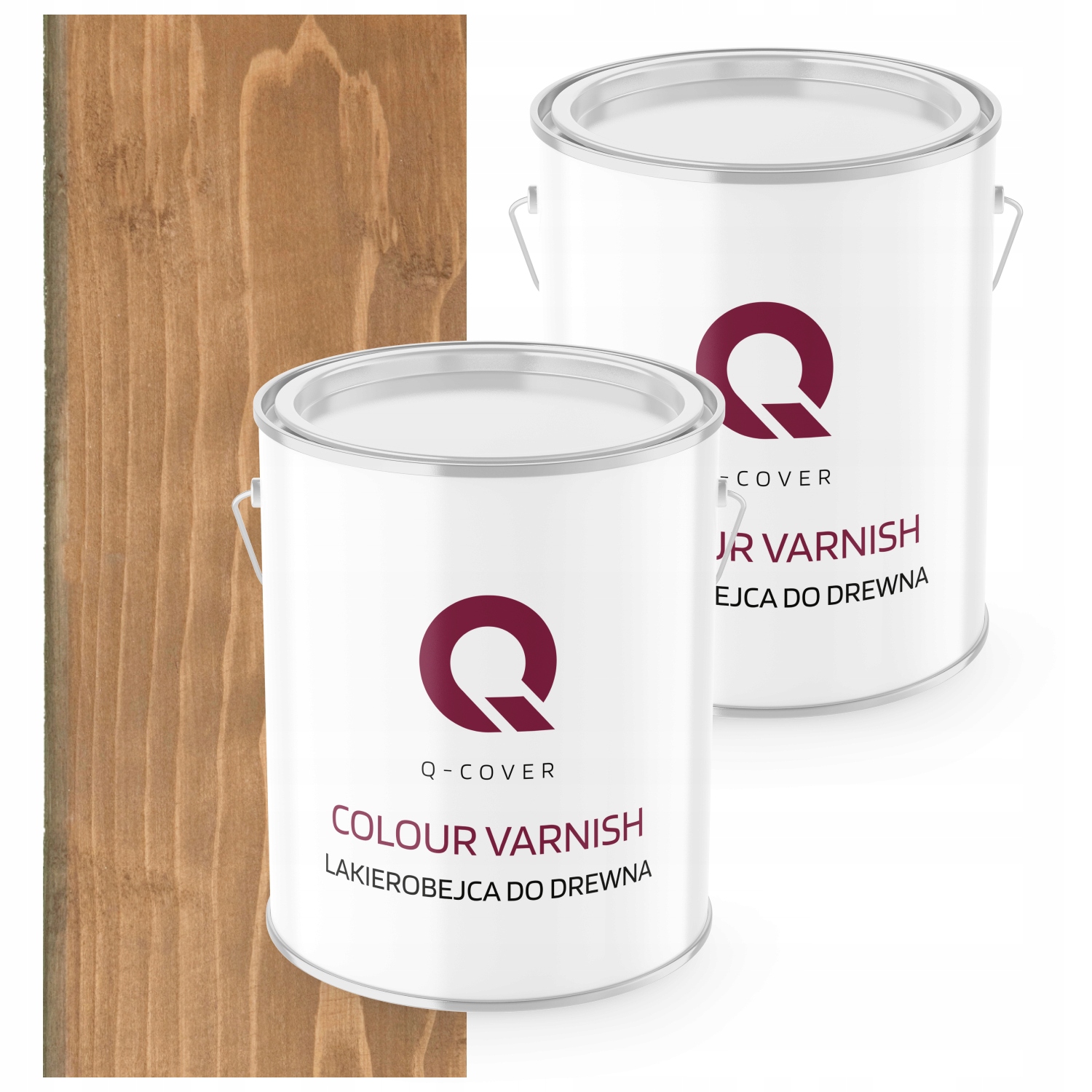 Lakovací hmota na dřevo a ploty nábytku Dekorativní Irchová Béžová Saténová 2,5L Uv