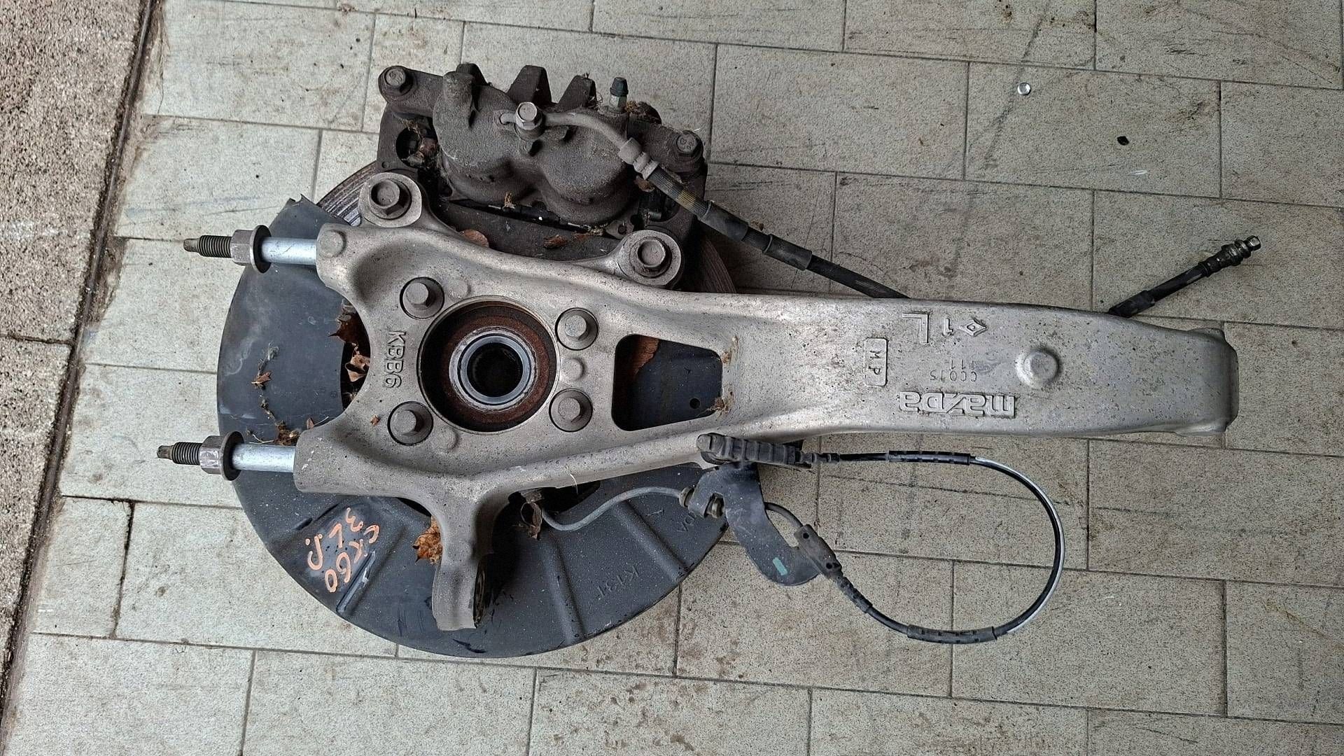 swing of the pivot left front MAZDA CX60 CX-60 2.5 e-SKYACTIV STAN as new
