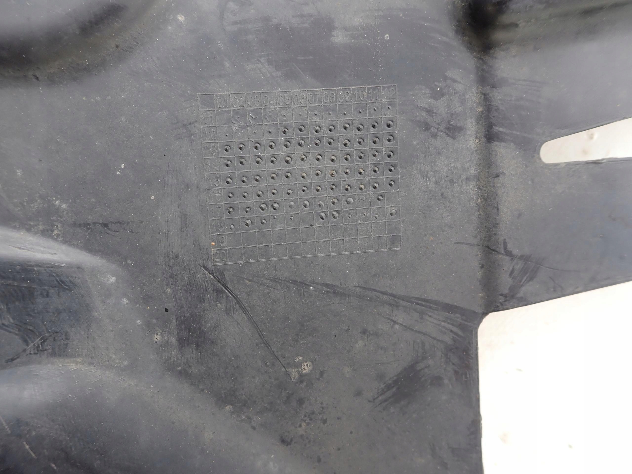 SKODA RAPID 12-19 mudguard left front front