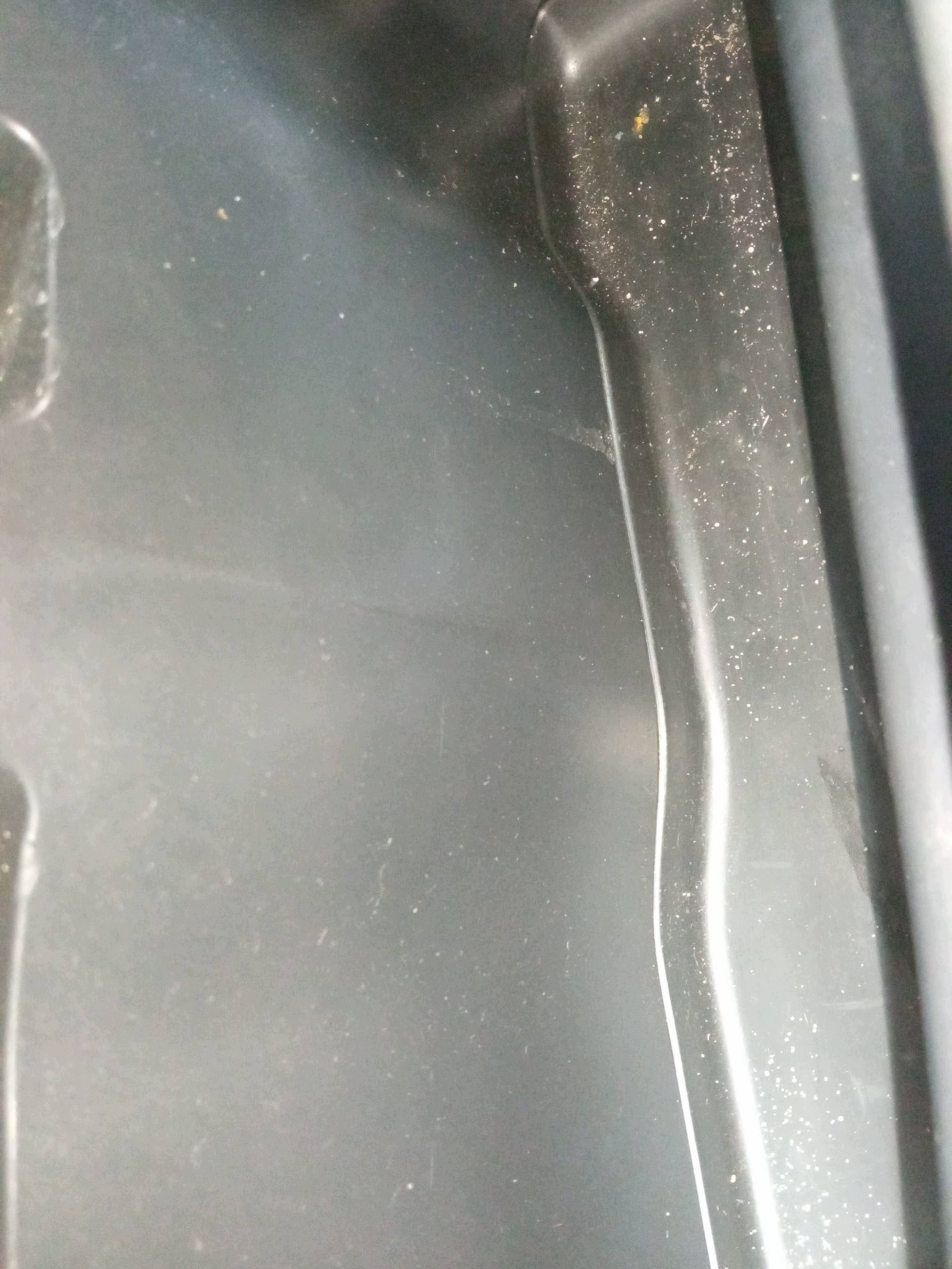 upholstery side left rear part HB leather Skoda Superb and (2001-2008)