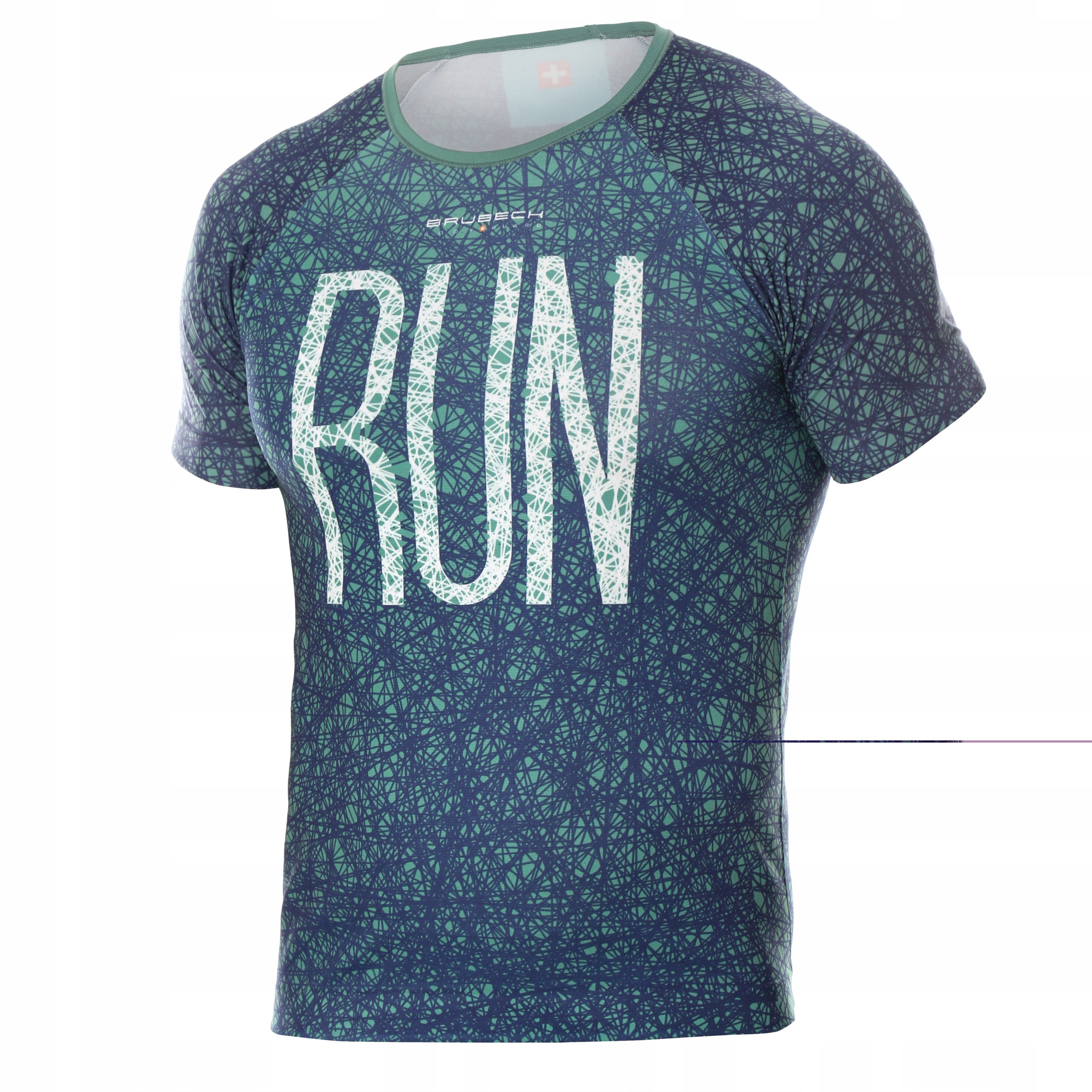 

Koszulka męska oddychająca Brubeck Running Air XXL