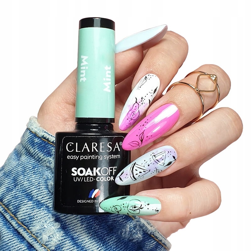 

Claresa Lakier Hybrydowy Uv/led