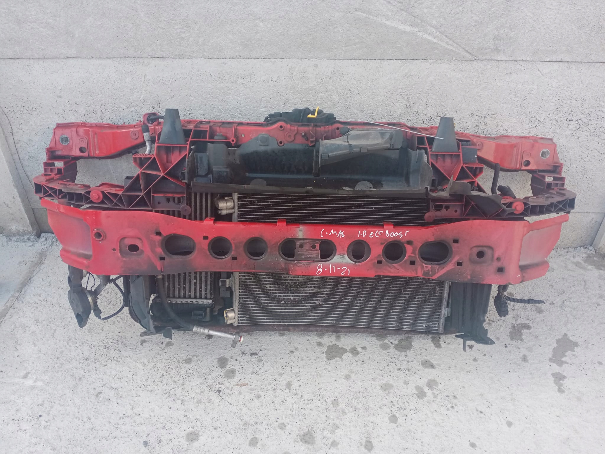 FORD C-MAX II 11-14 FB support panel for radiators 1.0 ECOBOOST