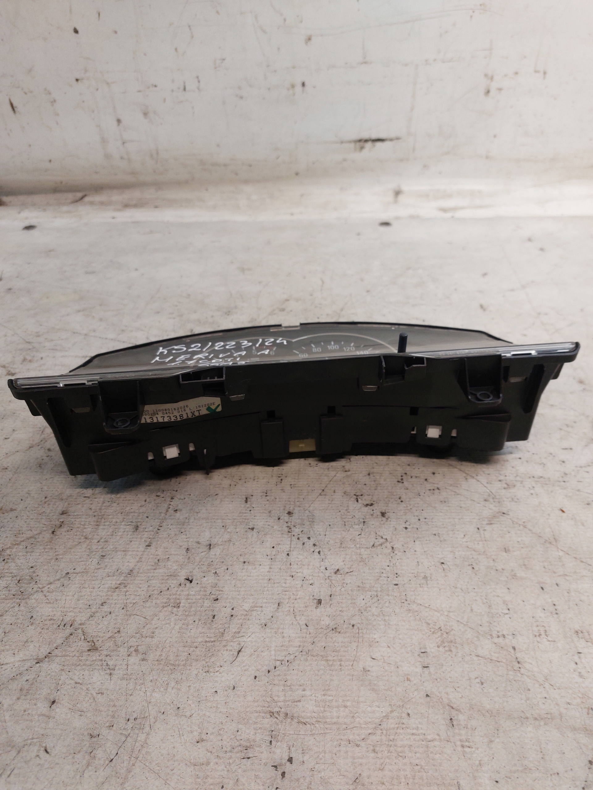 dials dials OPEL MERIVA A 1.7CDTI