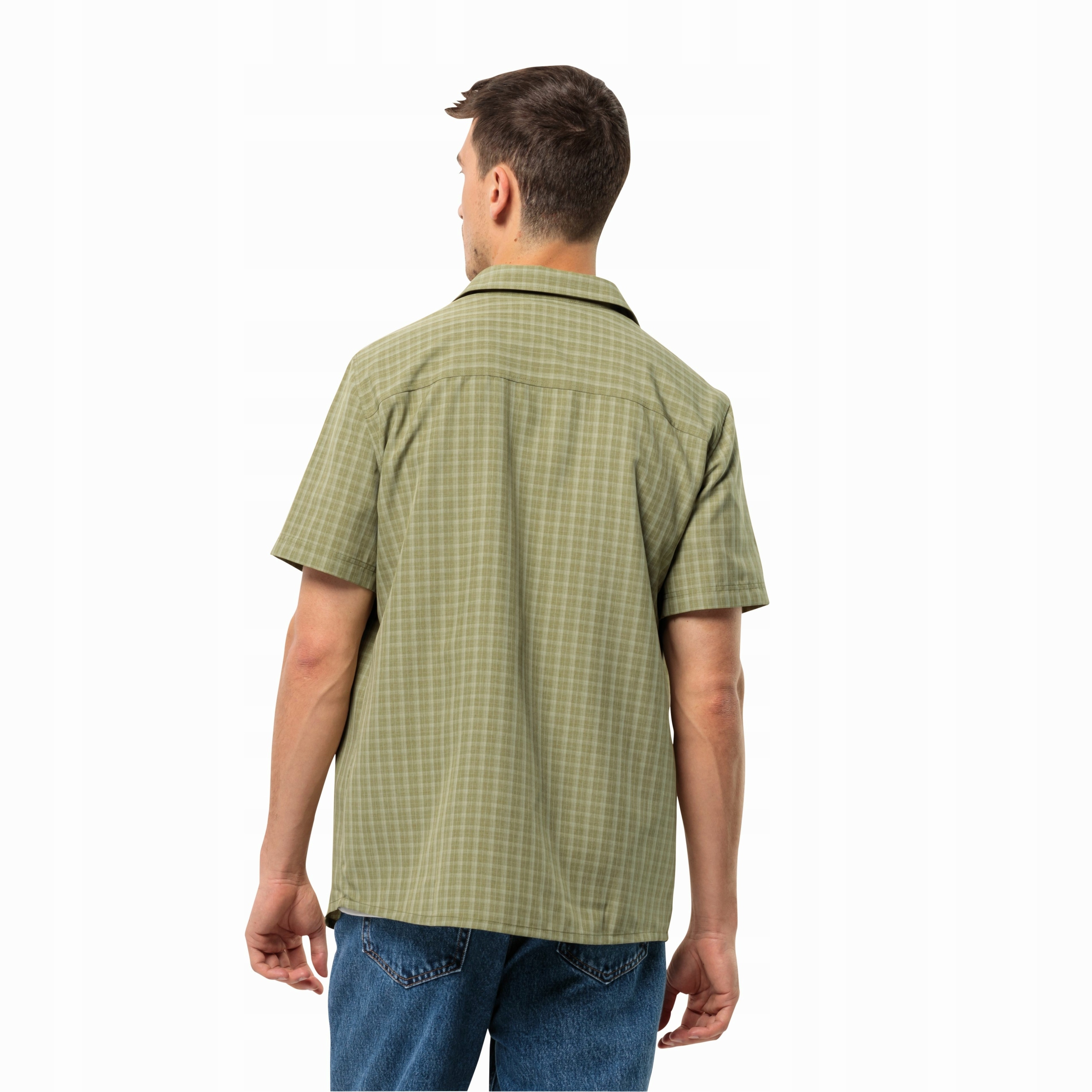 Męska koszula z krótkim rękawem Jack Wolfskin EL DORADO SHIRT MEN L Kolekcja lato