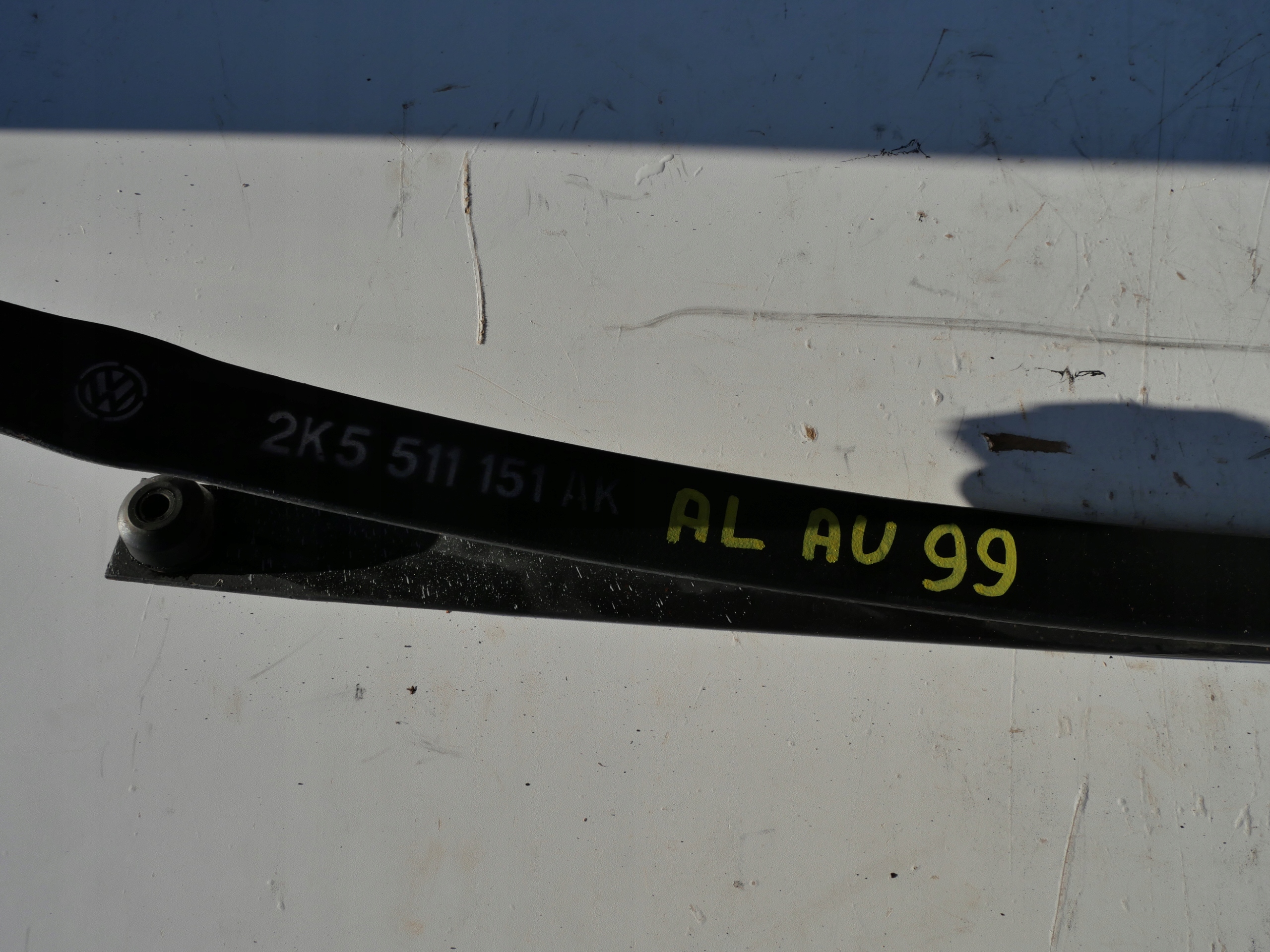 VW CADDY 2K5 2K5511151AK RESOR