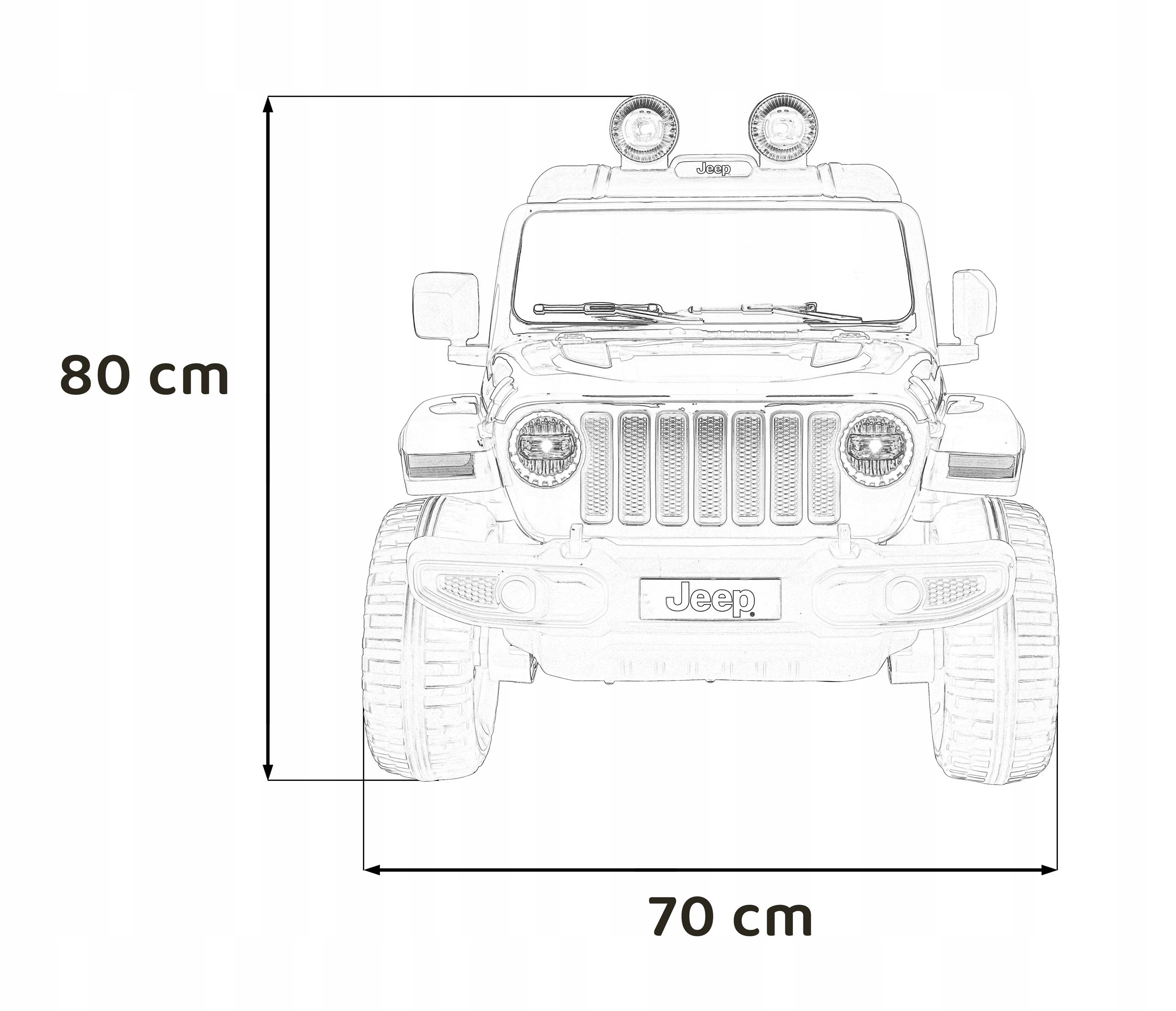 Jeep Wrangler Rubicon elektrinis vaikams Czerwony nuotolinio valdymo pultas Radio MP3 elektrinis automobilis vaikams