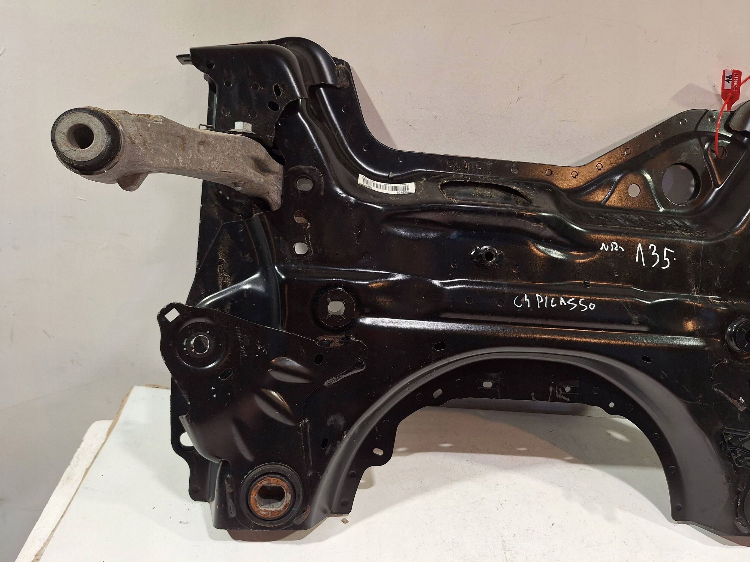 KOŁYSKA SANKI PRZÓD 7CAA61 CITROEN C4 PICASSO II 13- Typ samochodu Samochody osobowe