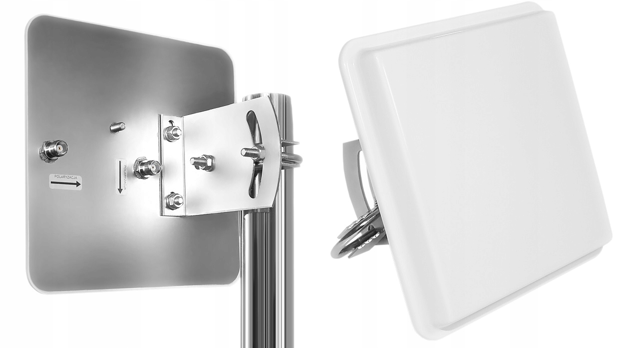 Antena DUAL LTE 16 dBi 2x 1800 MHz 2xTNC MIMO