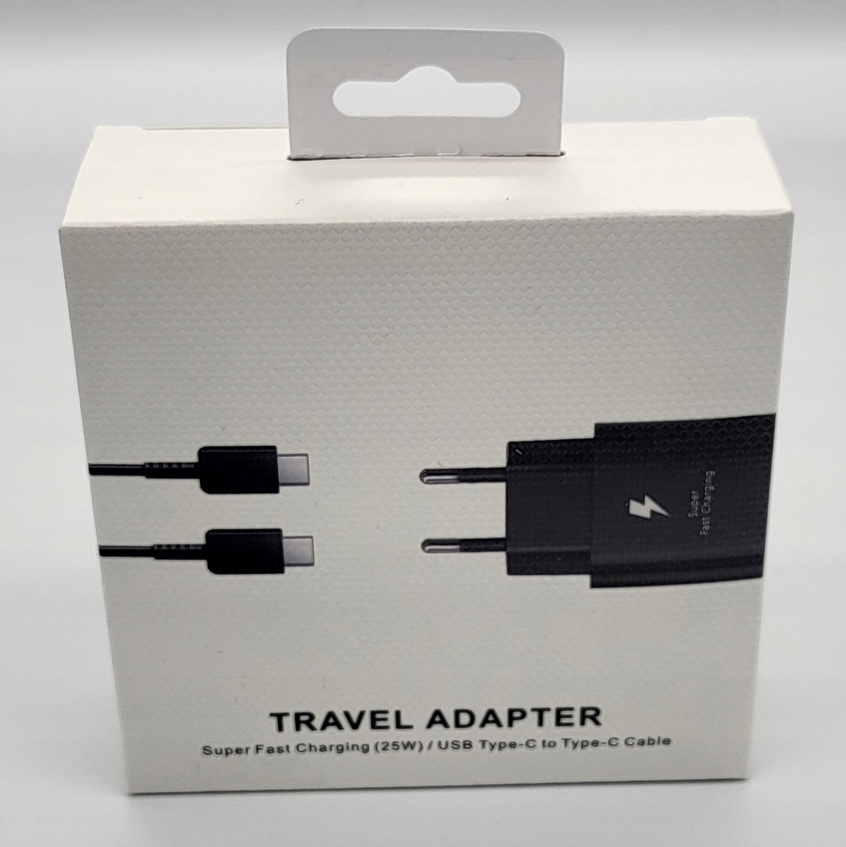 

Kostka adapter Usb C dla Samsung 25W Fast