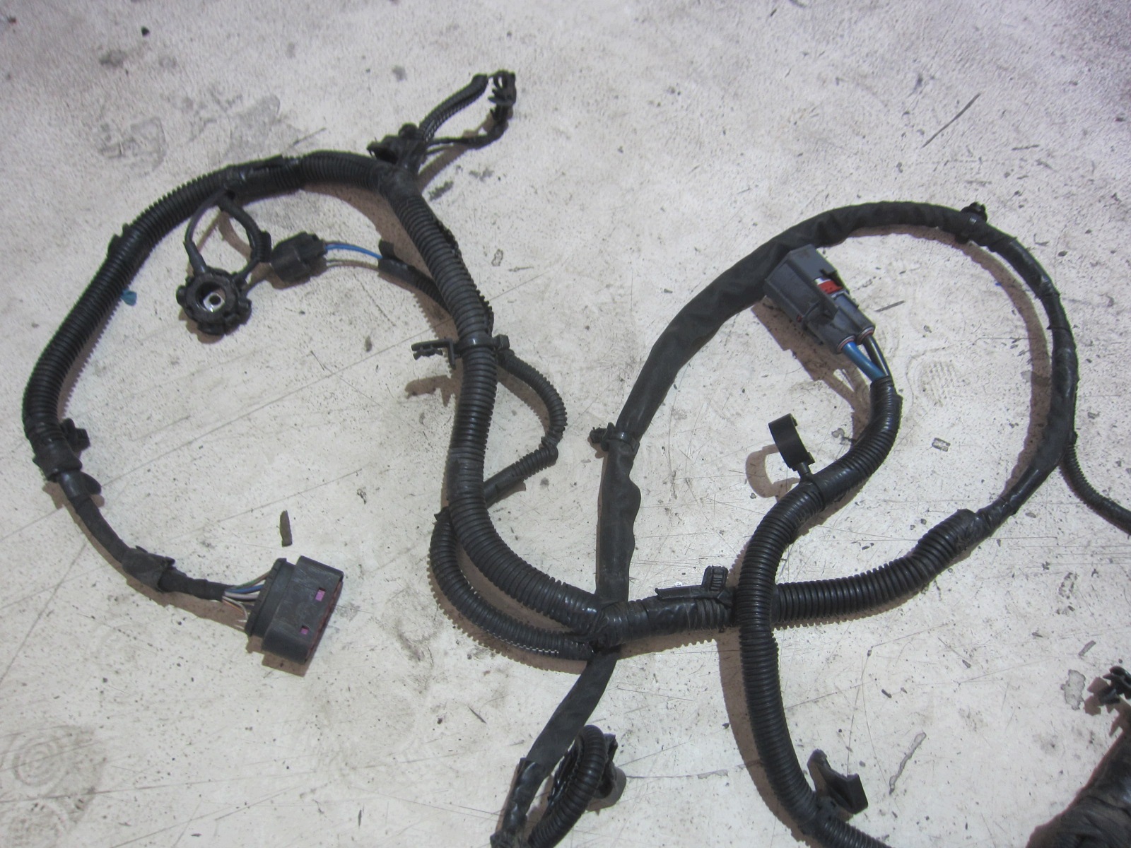 VOLVO XC90 II XC 90 2.0 T6 front front bundle wiring KOMORY of the engine