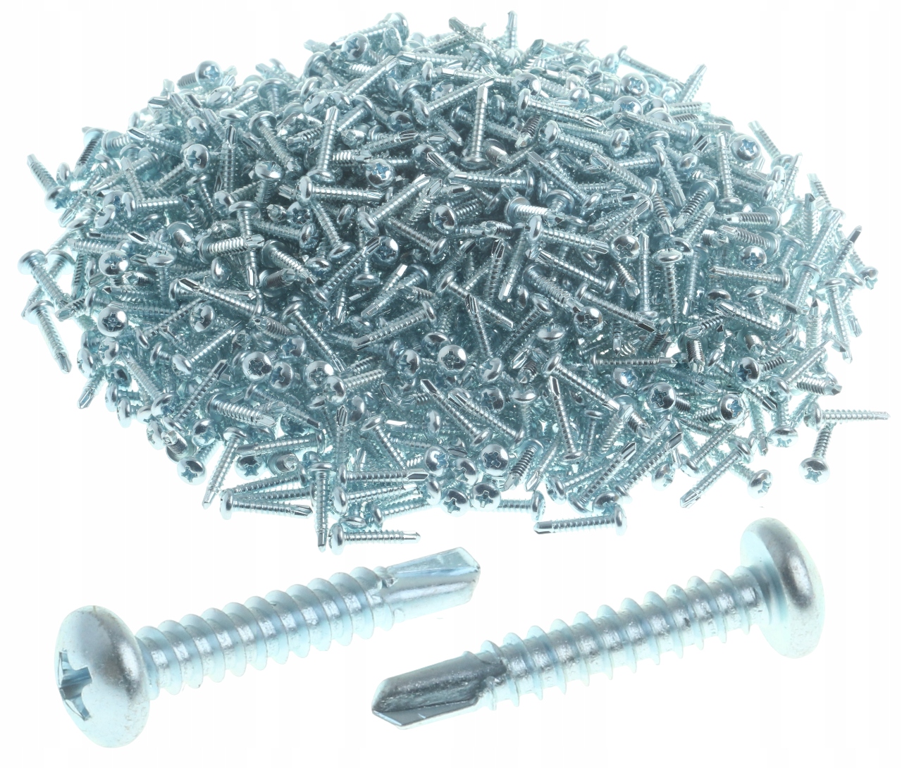 Samovrtné Šrouby Do Plechů 4,8 x 22 mm S Válcovou Hlavou Samovrtný Šroub