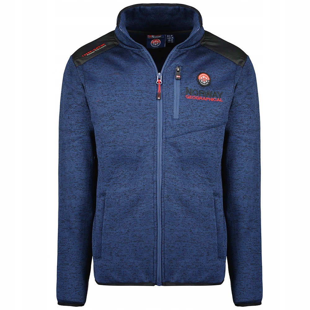 Geographical Norway mikina pánská Tavid Men 009 3XL tmavě modrá