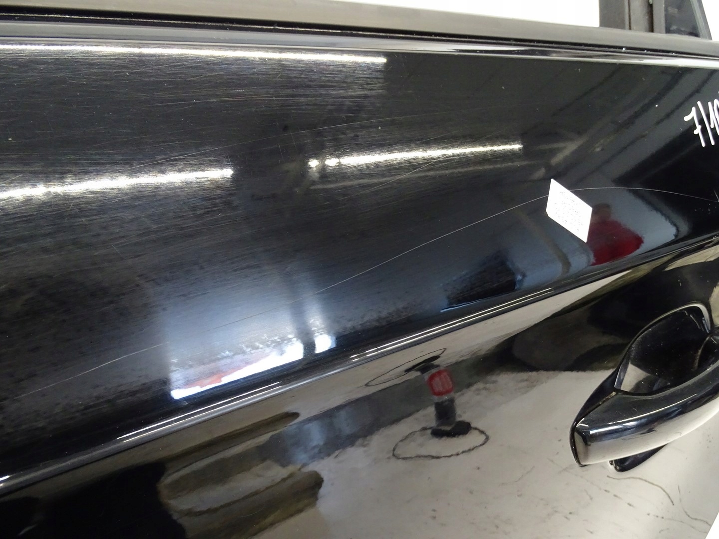 door left rear part left rear. AUDI A3 8V 5D HB LY9B
