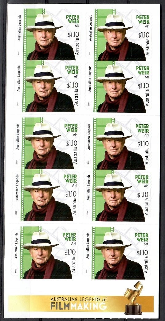 Australia 2022 Mi mh 949 Czyste **